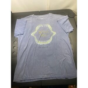 Vintage Key West Florida Bite Me‎ Shark Jaw Graphic T-Shirt Mens XL